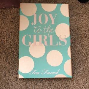 too faced Joy To The Girls